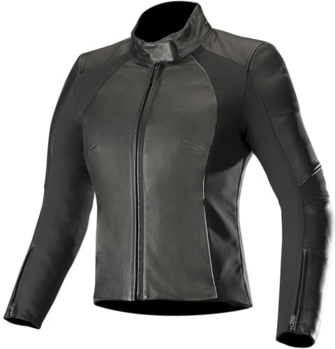 Alpinestars Vika v2 Damen Motorradlederjacke | Schützender Fahrkomfort