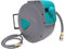 UISEBRT Avvolgitubo Aria Compressa Automatico 10m - fissaggio a muro Collegamento 1/4 180 °Girevole Grigio (10m)