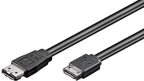 SM-PC® 1m SATA Kabel eSATA -> SATA 1.5GBs / 3GBs / 6GBs Anschlusskabel #384