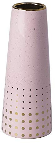 25cm Vase de Rosé Or Céramique vases decoratifs Design Haut pour Maison, fête, Centre de Table de Mariage