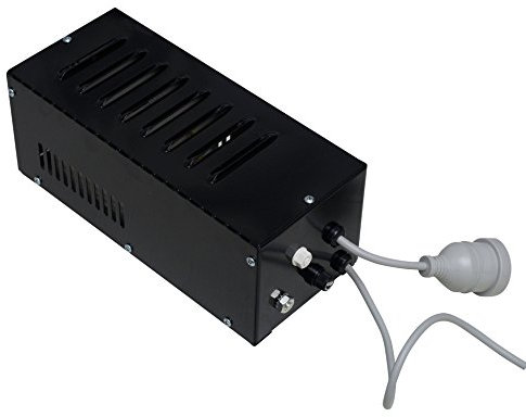 Nito GmbH Magnetisches Vorschaltgerät 400 W mit Gehäuse verkabel ELT IEC (400 W MVSG)