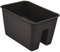 Geländerkasten Blumenkasten Rattan-Optik DRLB400 13L Umbra Balkonkasten Kasten