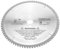 Utoolmart 9 inches Circular Saw Blade 80Teeth Wood TCT Carbide Tipped Milling Slitting Slotting Wood Cutting Circular Saw Blades for Carpentry 1pcs
