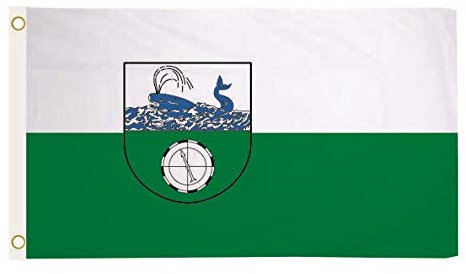 U24 Flagge Fahne List auf Sylt 90 x 150 cm