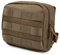 Mardingtop Molle Tasche, Taktische Tasche mit Molle-System, Zubehör-Tasche für EDC, Werkzeug oder kleine Erste Hilfe Sets,Multifunktional Toolkit