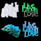 FineInno Wort Epoxidharz Formen,Live Love Laugh Silikonform,Lebe Liebe Lache Resin Molds,Harz Form Kristallform DIY Tischdekoration Handwerk