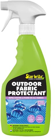 Star Brite Outdoor-Imprägnierspray – Stellt die Wasserabweisung Wieder her, schützt vor Feuchtigkeit & UV-Strahlen – Erhält Weder Farbe noch Stoffgefühl – 650 ml