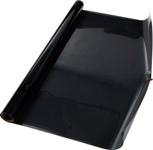 Pellicola oscurante per vetri auto 300 x 50 cm – Protezione solare adesiva per vetri laterali e posteriori, effetto privacy e riduzione raggi UV