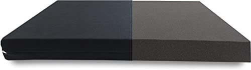 Dibapur Doggy Hundebett für Große & kleine Hunde - Katzen gemütliche Hundematratze (M-75x50x8 cm)