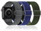 baklon 3 Piezas Compatibles con Correa de Reloj Apple 42mm 44mm 45mm,Correa de Nylon de Repuesto Compatible con iWatch Series SE/7/6/5/4/3/2/1