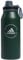 adidas 1 Liter (32 oz) Water Bottle, Hot/Cold Double-Walled Insulated 18/8 Stainless Steel, Green Oxide/Onix Grey/Silver Metallic, One Size