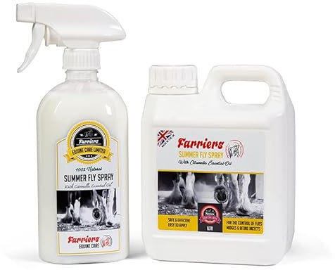 Farriers Equine Care Citronella Horse Fly Spray (1.5 litres)