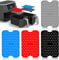 4 Pack Tower Air Fryer Accessories SPOKKI 5.1 x7.87'Air Fryer Silicone Liners Reusable Double Basket Air Fryer Liners Hot Pads for Multifunction Kitchen Accessories