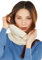 NEO B - CASHMERE | Rollkragenwärmer | Rippe 2x2 | 100% Kaschmir | Cardiff-Garn | Unisex | Hergestellt in Italien (Creme)