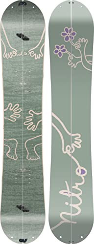 Nitro Snowboards Damen Volta BRD ´23, Allmountainboard, Directional Splitboard, Flat-Out Rocker, All-Terrain