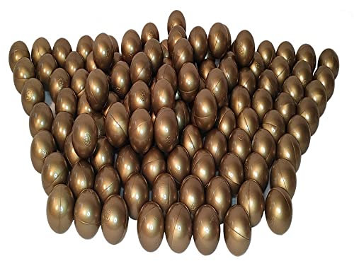 Bio Bällebad Bälle aus nachwachsenden Zuckerrohrrohstoffen (8cm Ø, Gold)