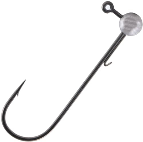 BKK Round Elite-Classic Bait Keeper Big Pack 20Stk. 5,0g 2# Jigkopf