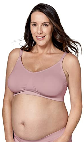 Medela Keep Cool Ultra Nahtloser Schwangerschafts- und Still-BH ohne Bügel – Mit 6 eingewebten atmungsaktiven Zonen – Soft-Touch-Gewebe