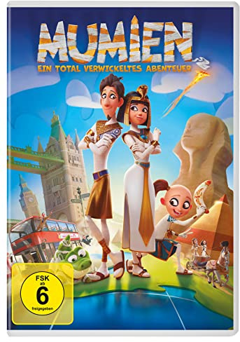 Mumien - Ein total verwickeltes Abenteuer [DVD]