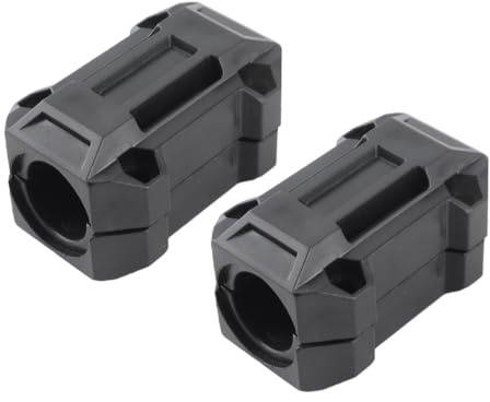 1 Paar Stoßstangenschutzblöcke, Dekoratives Universal-Motorrad-Motorblockschutzdekor, Passend für R1200GS R1150GS 22/25/28 Mm