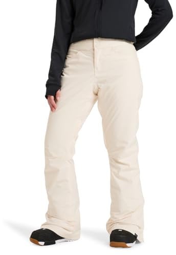 Roxy Women's Backyard PT Pants, Buttercream, S