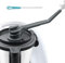 CBJEHIFEY Desviador de vapor para Thermomix TM6 MCC, para accesorios Thermomix, de silicona, para armarios colgantes, compatible con Monsieur Cuisine Smart Extra Largo Desvío de vapor con cepillo