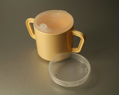 GPMC6250 Grippy - Taza con 2 asas, con tapa