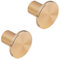 JS Wall Hooks - Heavy Duty Coat & Towel Hooks for Clothes, Backpack, Purse, Robe, Key, Hat - Wall & Closet Mounts, Rose Gold