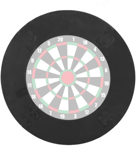 bnsggl Wandschutz Dartscheiben Ringe 4 Abschnitte Schaumstoffe Dartscheiben Rückwand Wandschutz
