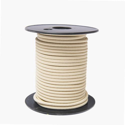 WERKA PRO Elfenbein Spannvorrichtung Rolle von 20 Metern Ø 4 mm