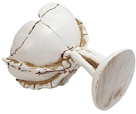 MERRYHAPY 1stück Hand Blumentopf Kreativer Stifthalter Für Zuhause Halloween-Dekoration Natürlichem Für Sukkulenten Stilvolles Design Beige