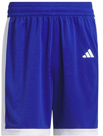 adidas Herren Mens Pulse Speed Bball Short Shorts, Team royal Blue/White, XXL