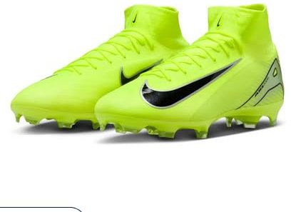 Nike Herren Mercurial Superfly 10 Club normalen Rasen High-Top-Fußballschuh, Volt/Black, 44.5 EU