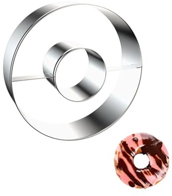WDYJMALL Round Donut Doughnut Cutter Cookie Cutter