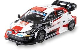 SCALEXTRIC - Rennauto - Slotcar, Maßstab 1:32 (Toyota Yaris WRC - Montecarlo '23)