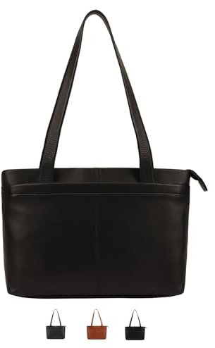 Lloyd Baker Tote Schultertasche Kaija, Schwarz , 32 X 24 SHOULDER BAG