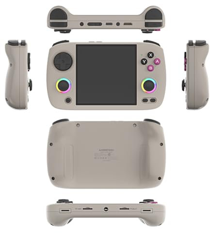 JOYARCH RG CubeXX Retro Handheld Game Console, 32GB+128GB TF Card with 8000+ Games, 3.95inch IPS Screen Linux System Built-in HiFi Speakers RGB Joystick Video Gaming Console