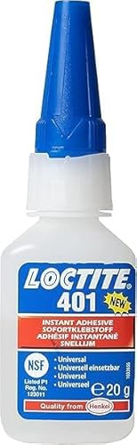 Surface Insensitive Super Glue, Loc-tite 401 High Strength 20 gm.