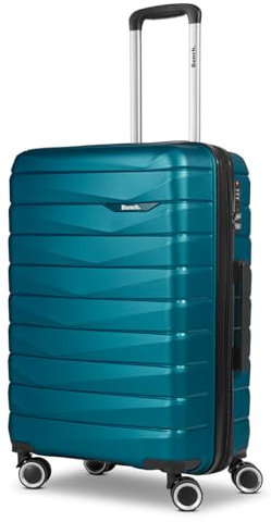 Bench mittelgroßer Hartgepäck Check-in Koffer | Trolley 43 x 29 x 66 cm aus hochwertigem, robustem Polypropylen (PP) Material | für Damen und Herren | 4 Doppelrollen & TSA-Schloss | Paris Serie