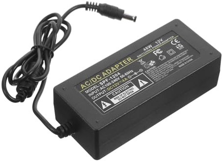 KONTONTY 4a Adaptador Corriente Fuente Alimentación CCTV TV Monitor Indicador Led