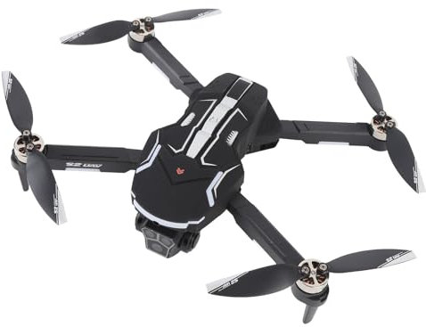 Drone GPS avec des Caméras Doubles 8K HD, Quadcopter FPV RC avec évitement D'obstacle Intelligent, Anti-Shake électronique, Transmission WiFi 5G, Moteur sans Balais (Batterie Unique)