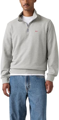 Levi's Herren Original Hm 1/4 Zip Sweatshirt