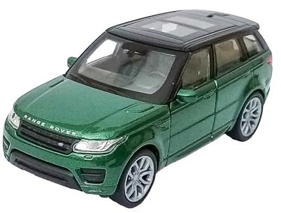 Toi-Toys Land Rover Range Rover Sport 4 Farben Modellauto Modell Auto Spielzeugauto 65 (Grün)