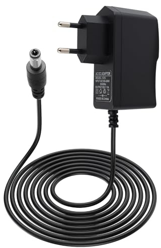 12V 1A Chargeur Câble pour Bose SoundLink Mini 1 XT 626209-1300 626209-1900 | 12V 1A Adaptateur Secteur 5,5 x 2,1 mm avec 1m Remplacement Câble Alimentation pour Bose SoundDock Caméra IP LED Routeur