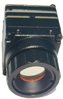 Telecamera termica for drone 640 384 256 V2 Mini USB digitale/CVBS analogico ad alta risoluzione Imager Parti di droni da corsa RC(CVBS 256 Lens 10mm)