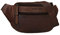 STILORD 'Marian' Gürteltasche Leder Vintage für Herren Damen Bauchtasche Hüfttasche für Handy Kosmetik Kamera Reisen Party Konzerte Festival Echtleder, Farbe:Cognac - Dunkelbraun