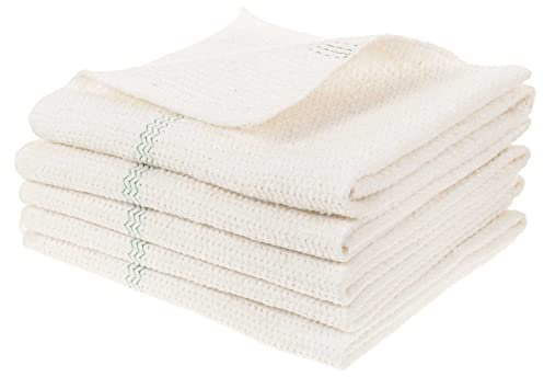 SIDCO Scheuertuch 5 x Scheuerlappen Bodentuch Putzlappen Aufnehmer Wischlappen 60x45