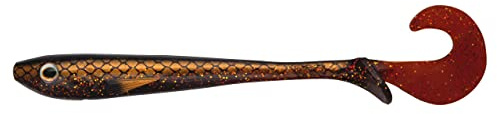 ZECK Gummifisch - Butcher | 25 cm - UV-Aktiv - Motoroil