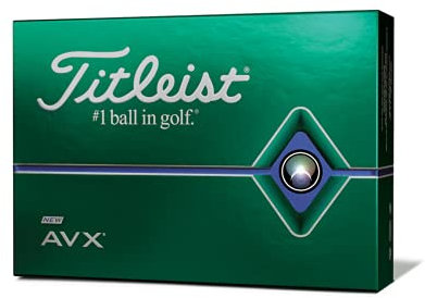 Titleist AVX Golfball, Weiß