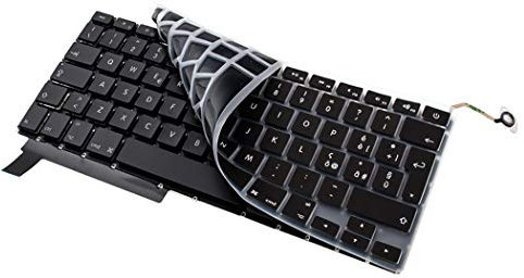 Zemra Tastiera Originale per Apple MacBook PRO Retina 15 Pollici A1286 dal 2009 al 2012, Versione Italiana